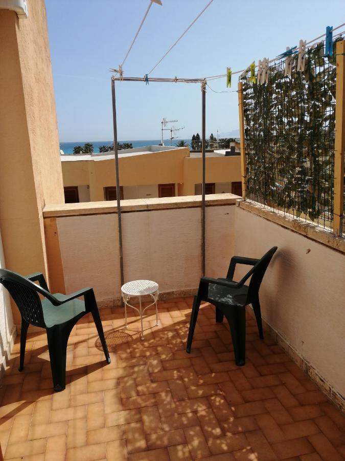 Le Rocce Holiday Rooms San Vito Lo Capo Eksteriør billede