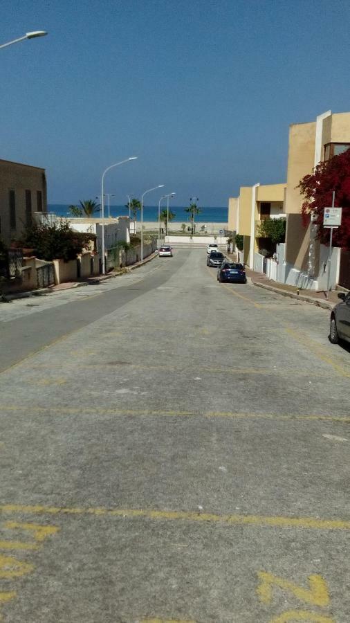 Le Rocce Holiday Rooms San Vito Lo Capo Eksteriør billede